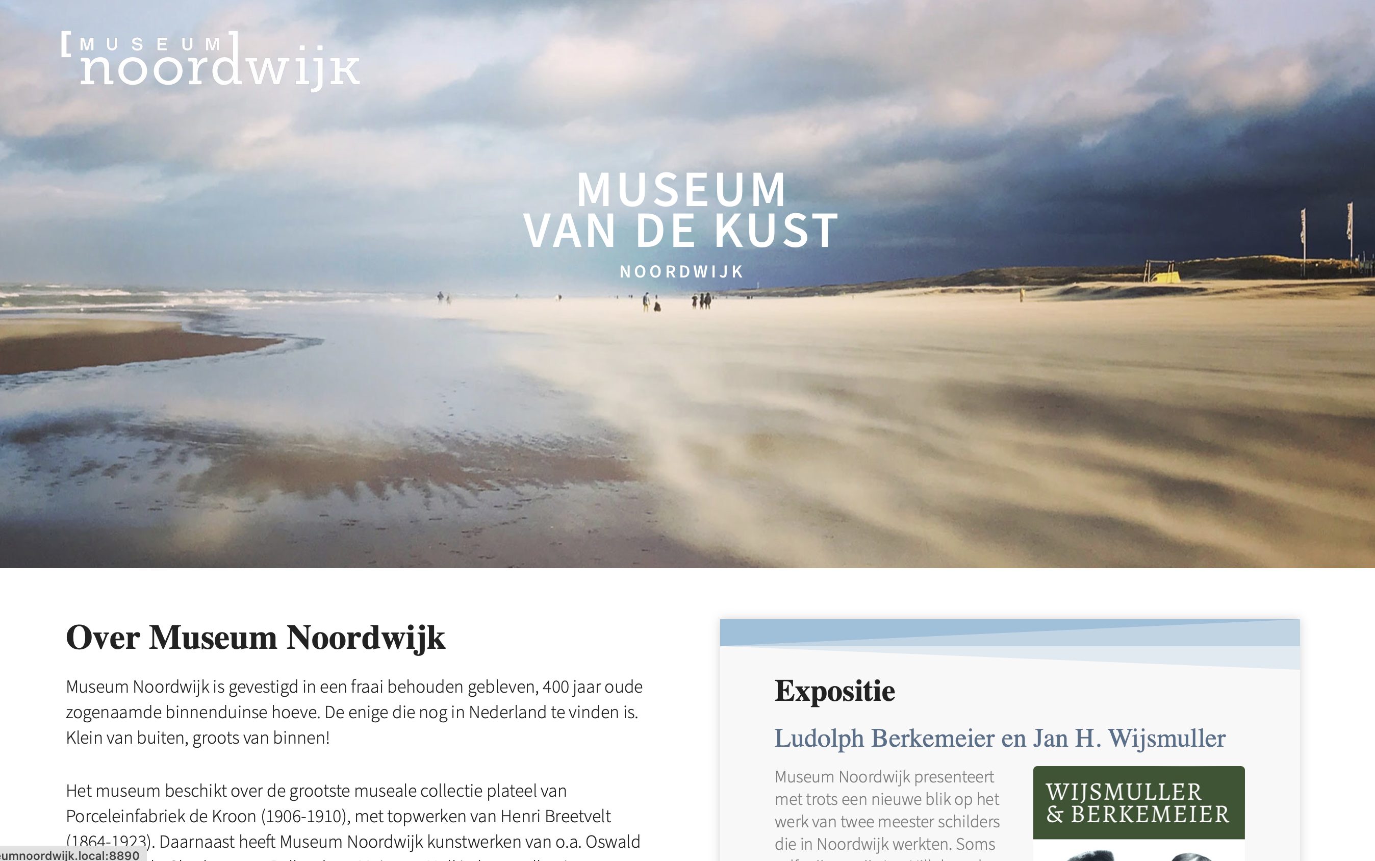 STICHTING VRIENDEN MUSEUM NOORDWIJK logo